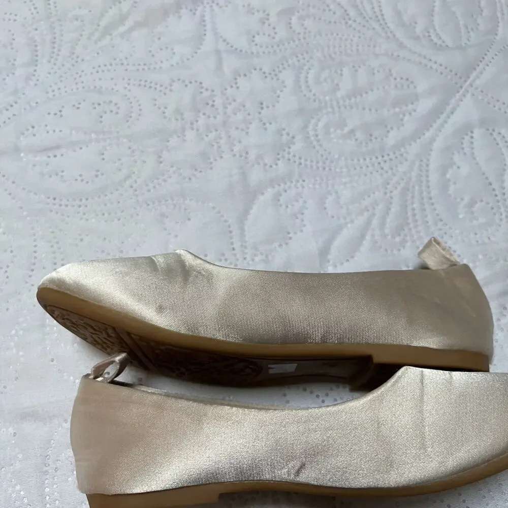 Kailee P Satin Fancy Flats